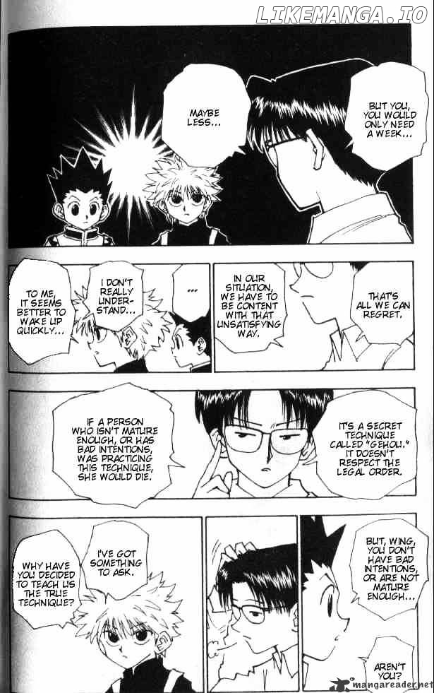 Hunter x Hunter, Chapter 48 image 05